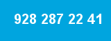 928 287 22 41